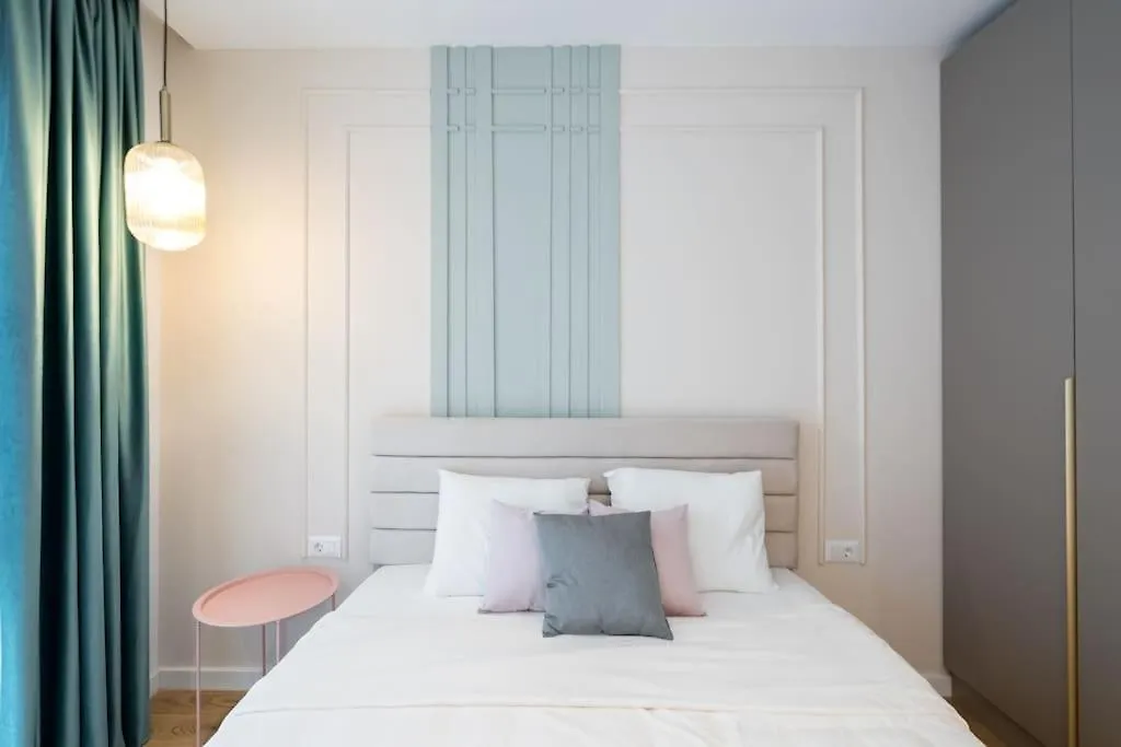 דירות בוקרשט Soft Cloud 1Br In Business Area