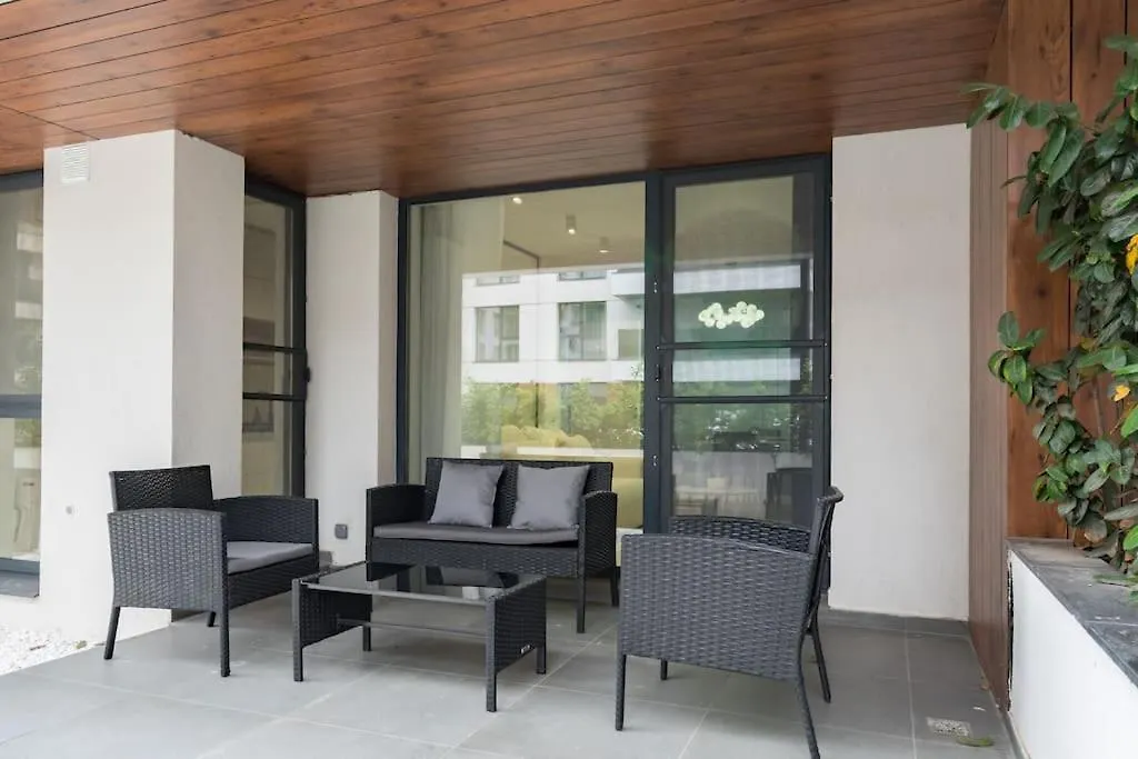 דירות בוקרשט Soft Cloud 1Br In Business Area 0*,  רומניה