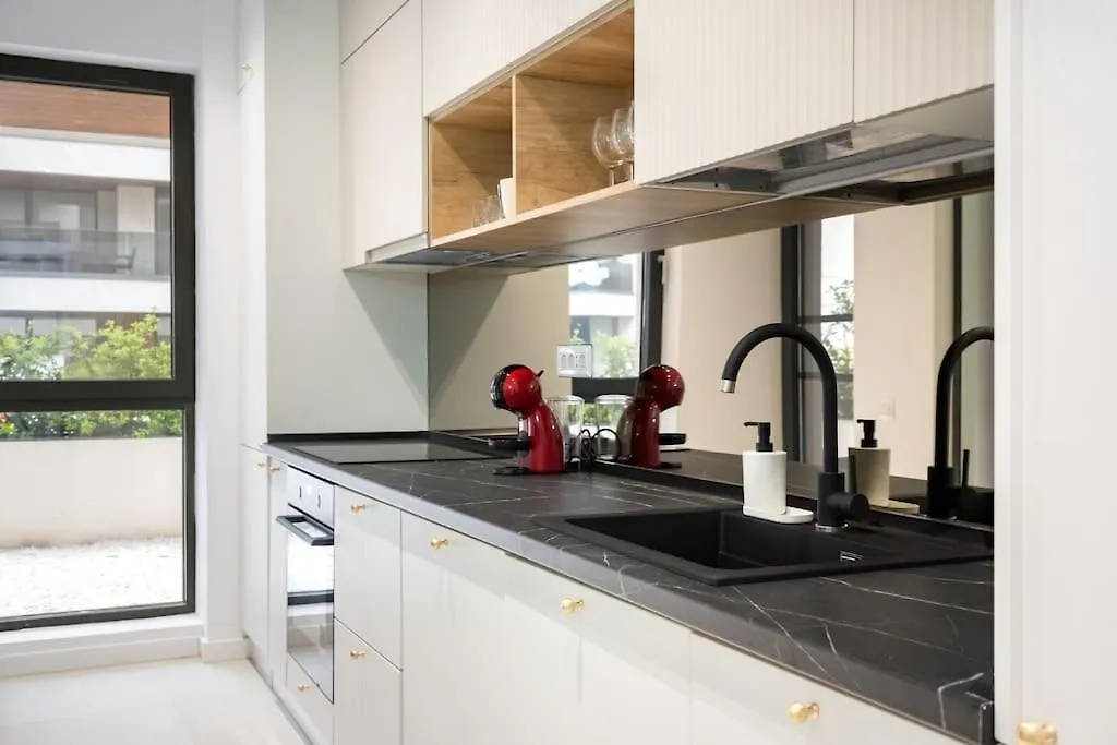 דירות בוקרשט Soft Cloud 1Br In Business Area