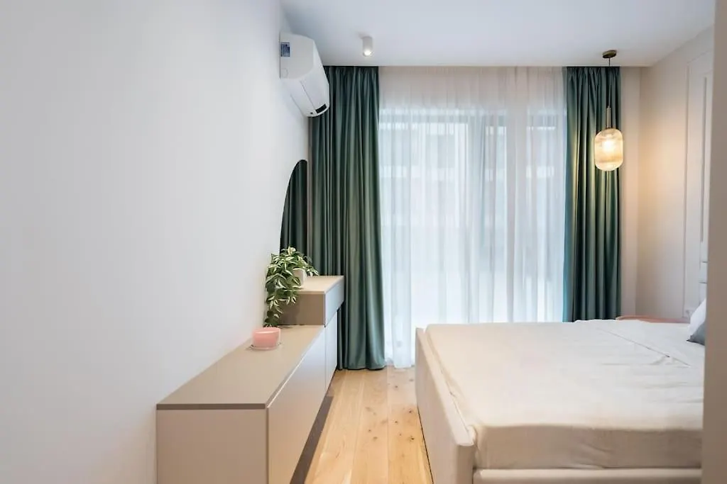 דירות בוקרשט Soft Cloud 1Br In Business Area