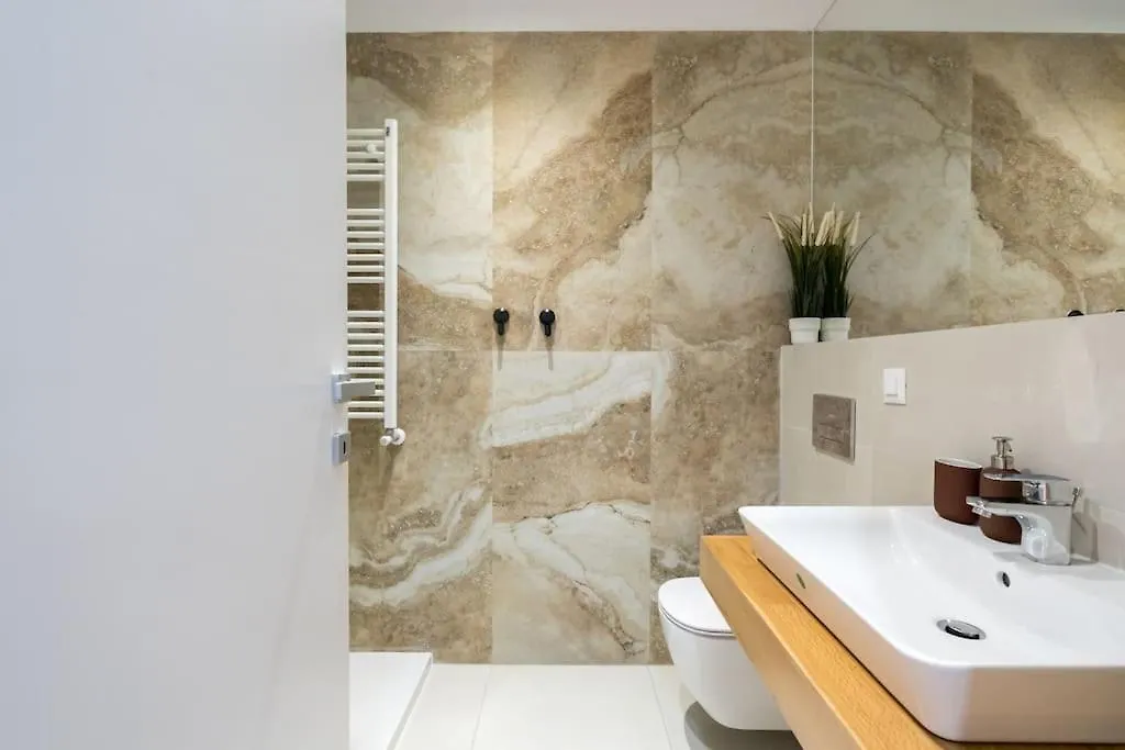 דירות בוקרשט Soft Cloud 1Br In Business Area רומניה
