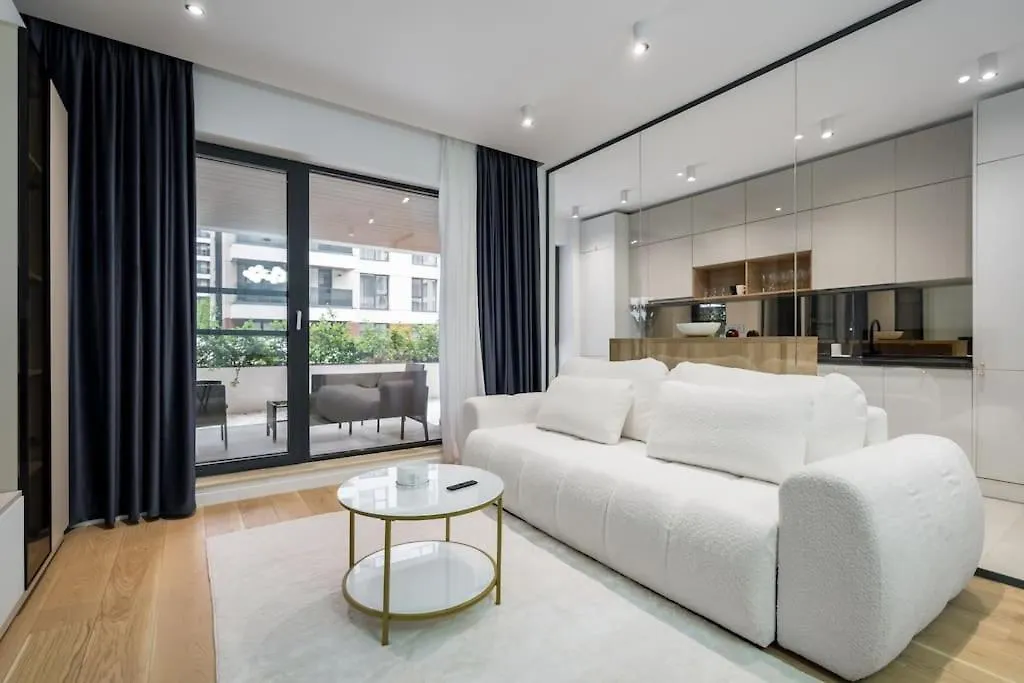 דירות בוקרשט Soft Cloud 1Br In Business Area 0*,