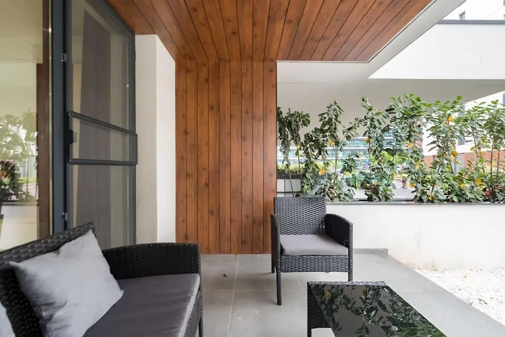 דירות בוקרשט Soft Cloud 1Br In Business Area 0*,