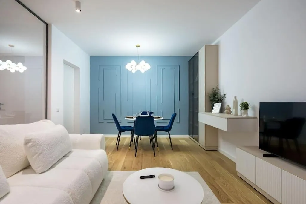 דירות בוקרשט Soft Cloud 1Br In Business Area