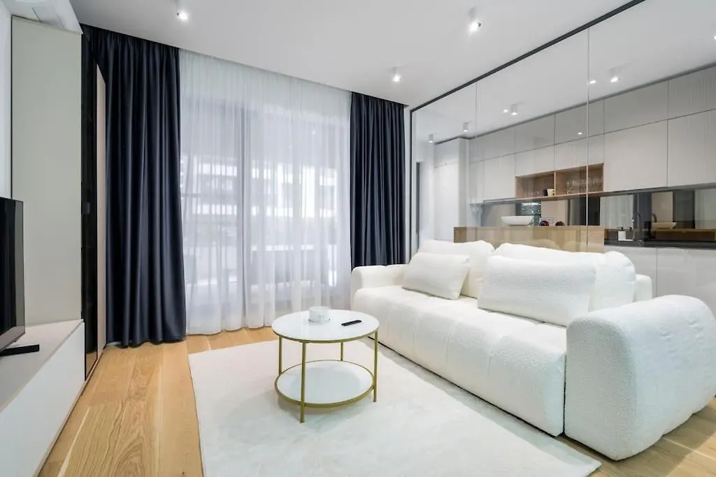 דירות בוקרשט Soft Cloud 1Br In Business Area