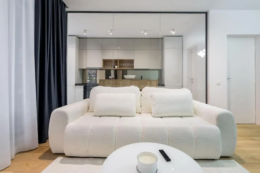 דירות בוקרשט Soft Cloud 1Br In Business Area