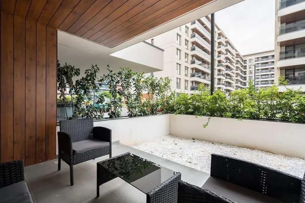 דירות בוקרשט Soft Cloud 1Br In Business Area