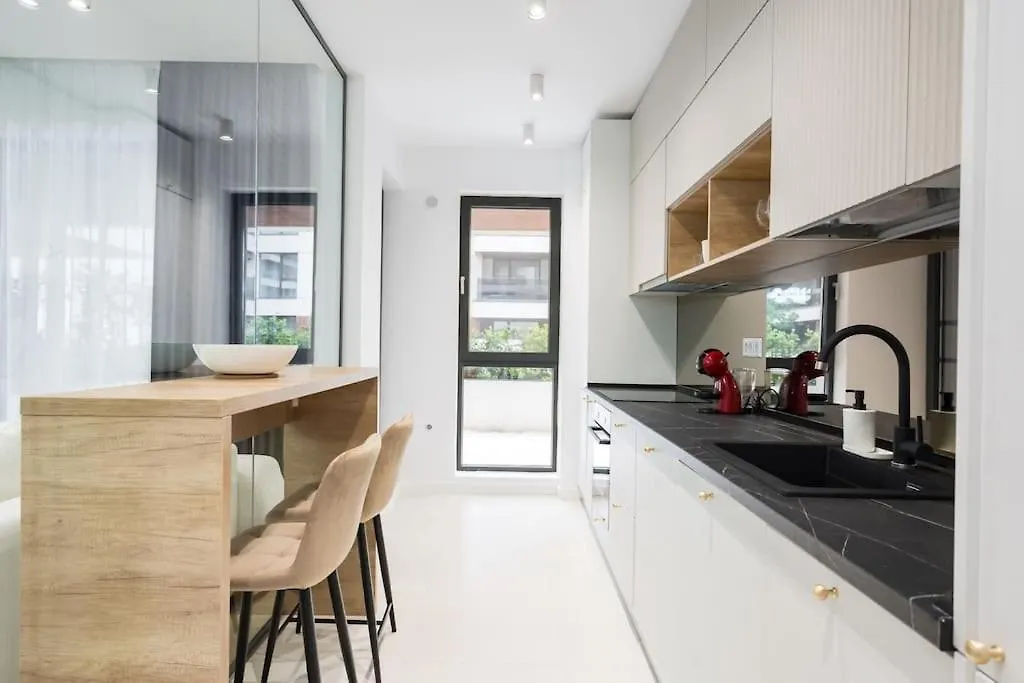Soft Cloud 1Br In Business Area Apartment Bucharest