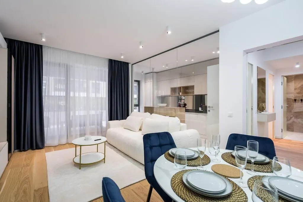 Soft Cloud 1Br In Business Area Apartment Bucharest Romania