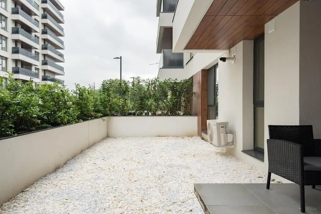 Soft Cloud 1Br In Business Area Apartment Bucharest Romania