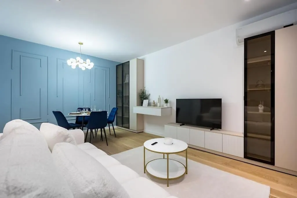 Апартаменты Soft Cloud 1Br In Business Area Бухарест