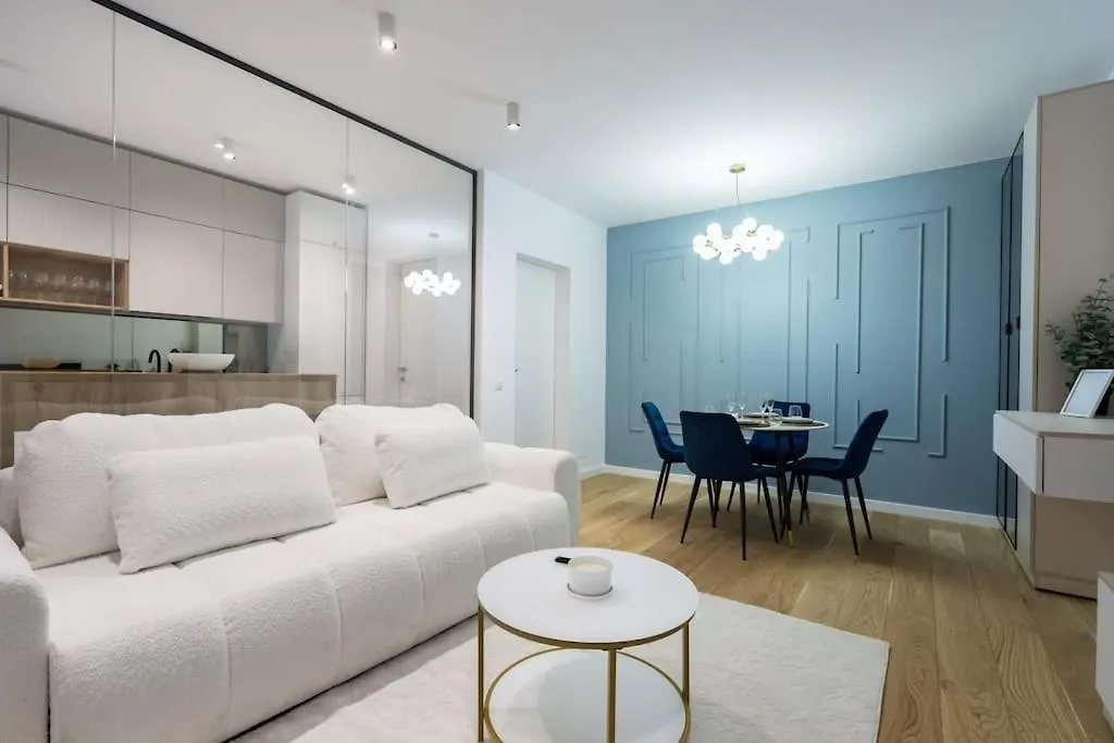 Апартаменты Soft Cloud 1Br In Business Area Бухарест