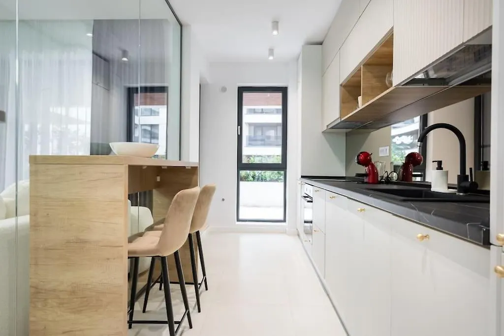 Soft Cloud 1Br In Business Area Apartment Bucharest Romania