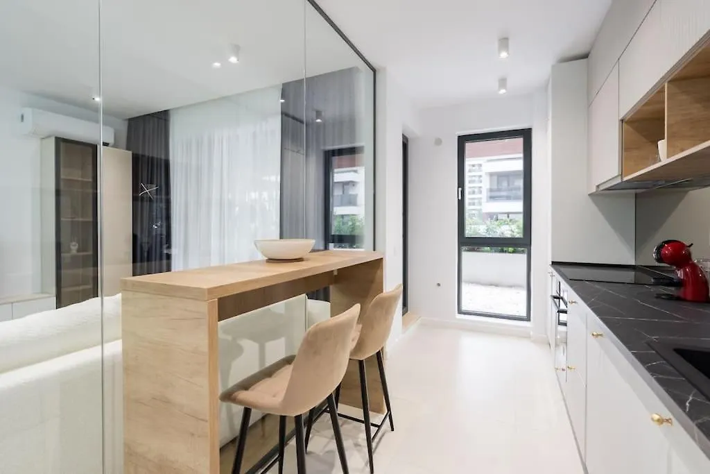 Soft Cloud 1Br In Business Area Apartment Bucharest