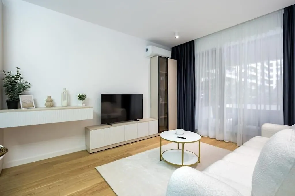 Soft Cloud 1Br In Business Area Apartment Bucharest