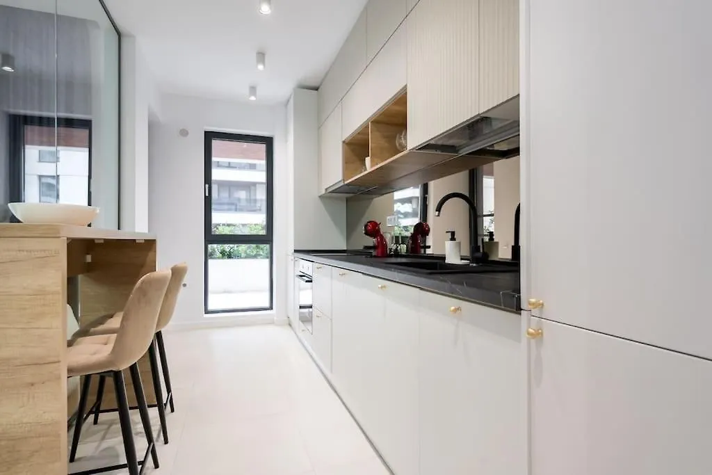 Soft Cloud 1Br In Business Area Apartment Bucharest