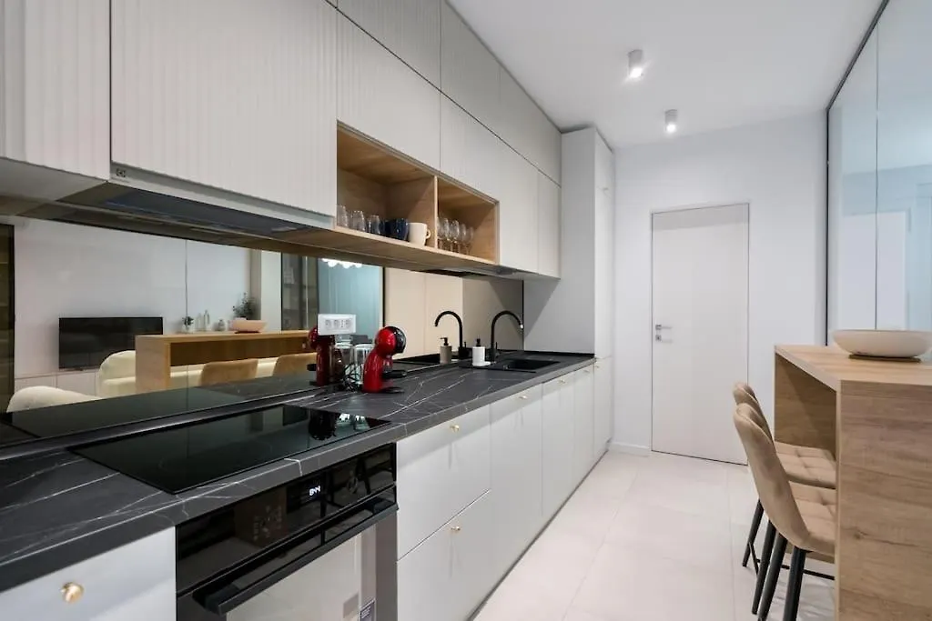 Soft Cloud 1Br In Business Area Apartment Bucharest 0*,  Romania