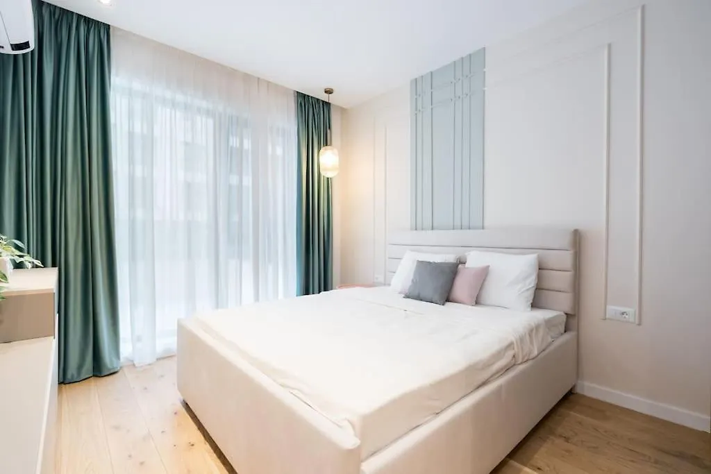Soft Cloud 1Br In Business Area Apartment Bucharest