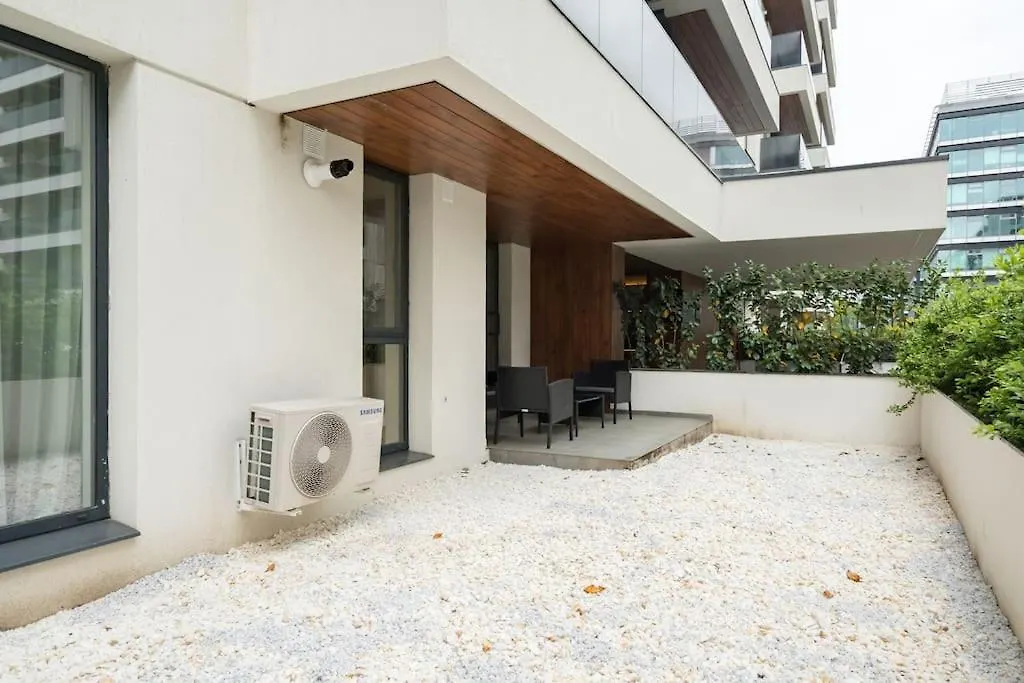 Soft Cloud 1Br In Business Area Apartment Bucharest