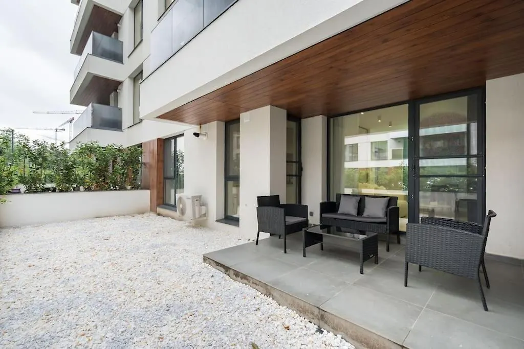 Soft Cloud 1Br In Business Area Apartment Bucharest Romania