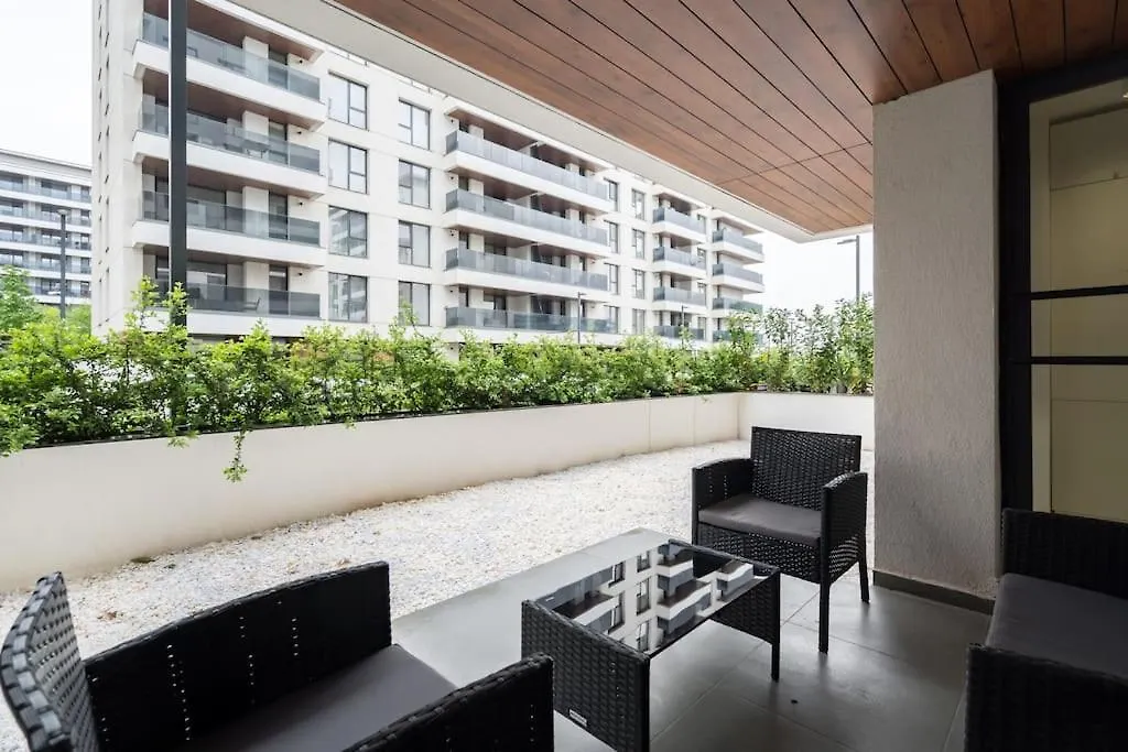 Soft Cloud 1Br In Business Area Apartment Bucharest